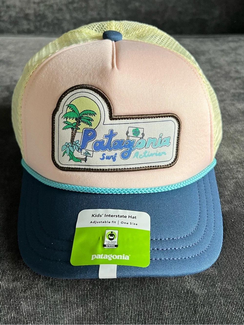 NWT Patagonia Kids Interstate Hat